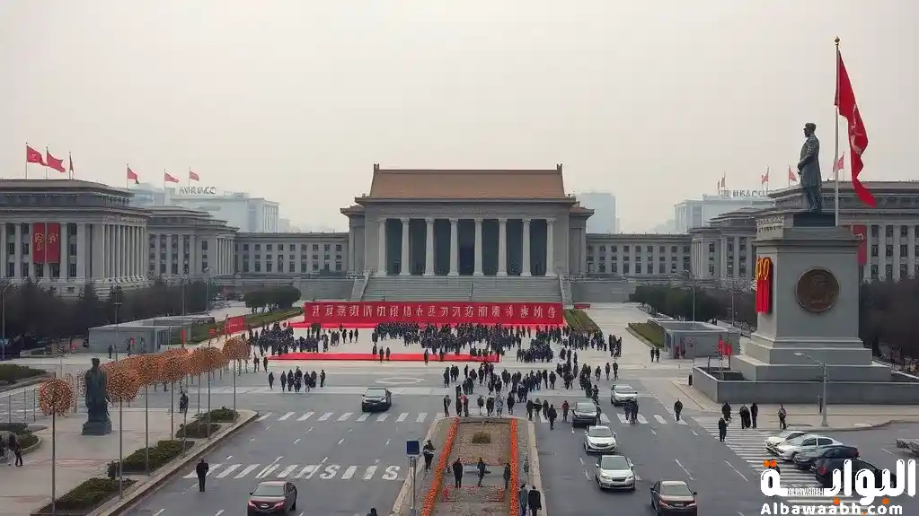 الحياة اليومية في بيونغ يانغ