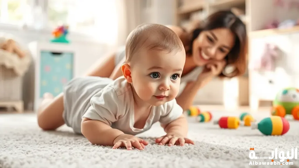 مراحل تطور المشي