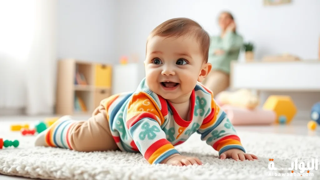 متى يبدأ الطفل في الزحف والمشي؟ مراحل الحركة