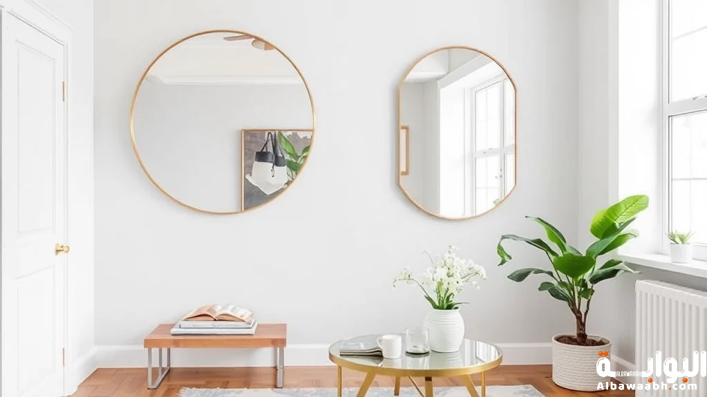 مرايا تجعل المكان أوسع