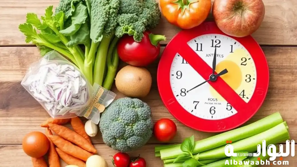 رجيم الصيام المتقطع