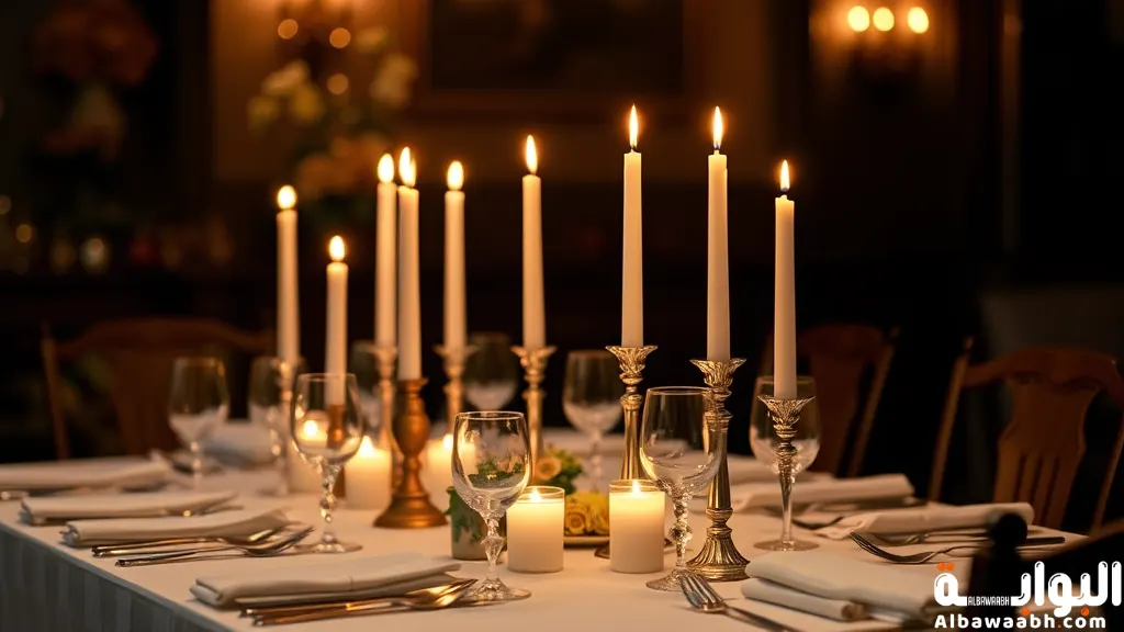 ترتيب السفرة