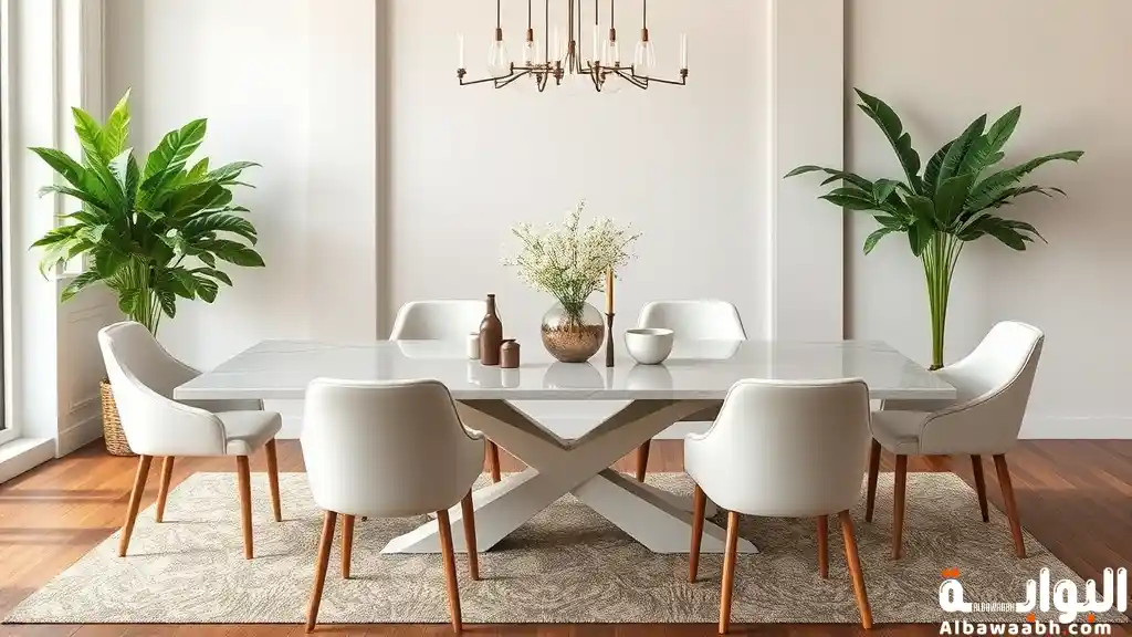 ترتيب السفرة