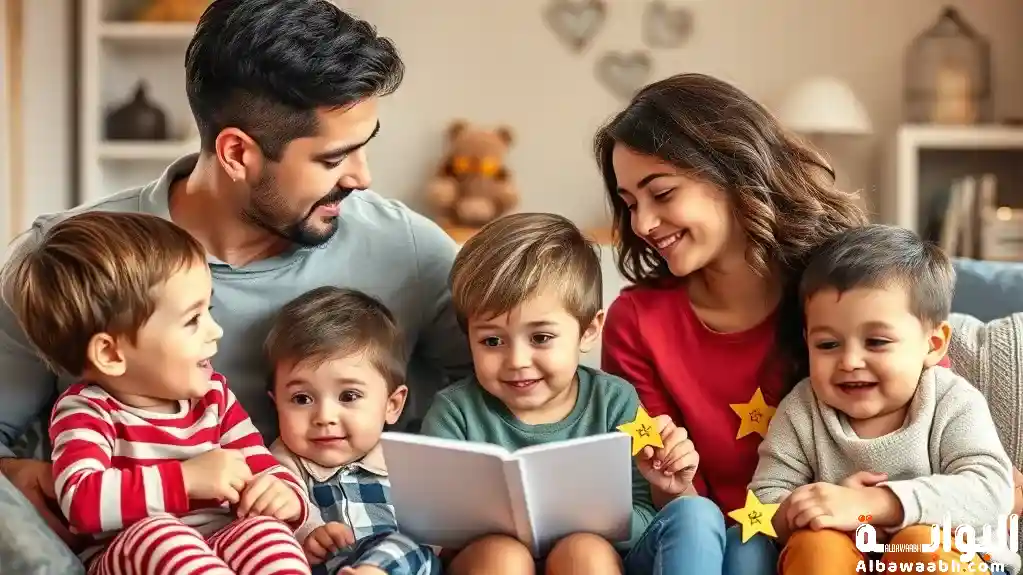 نصائح لتربية الأبناء