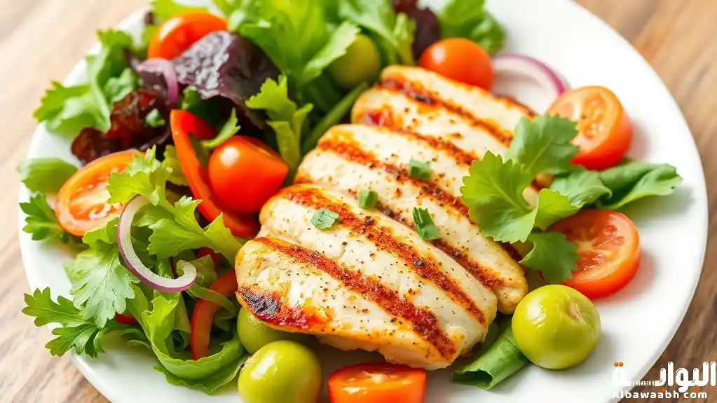 وصفات صحية للرجيم قليل السعرات
