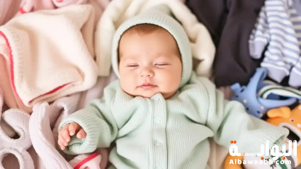 مراقبة حرارة الطفل