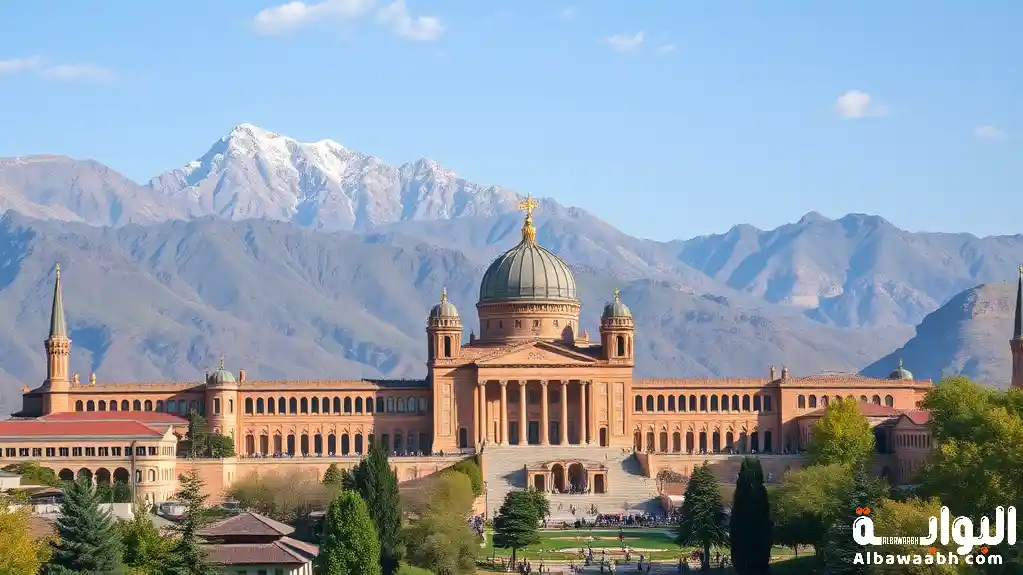 عاصمة طاجيكستان