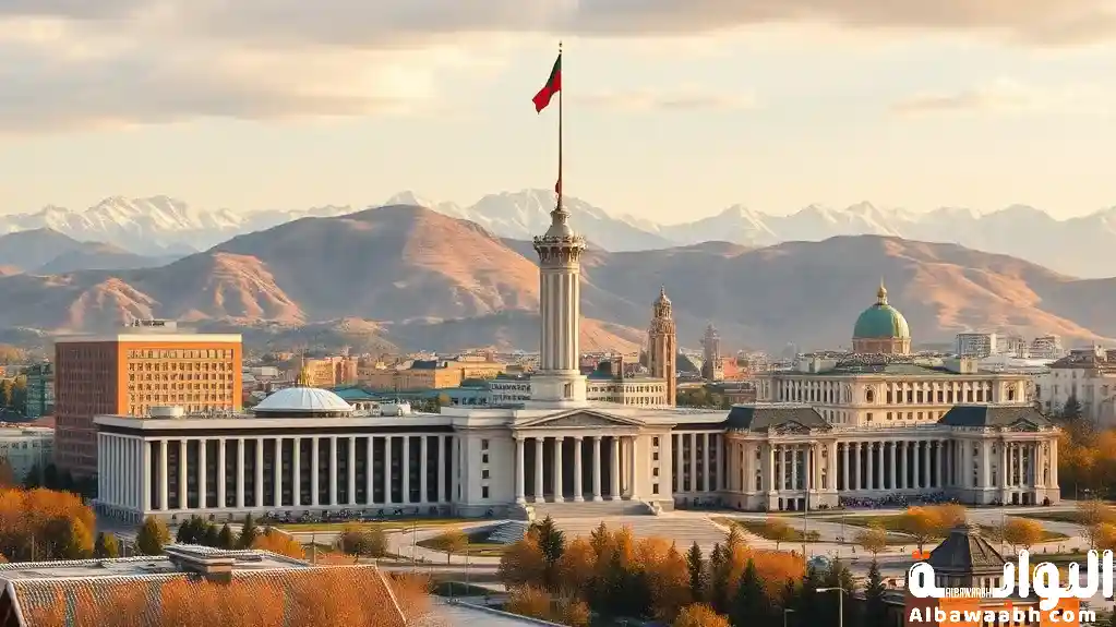 عاصمة طاجيكستان