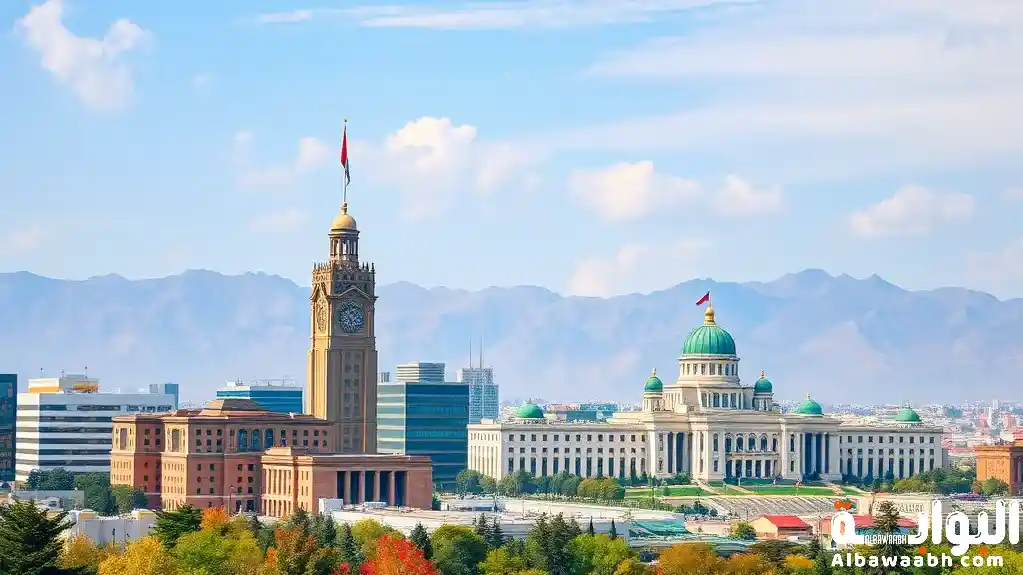 عاصمة طاجيكستان