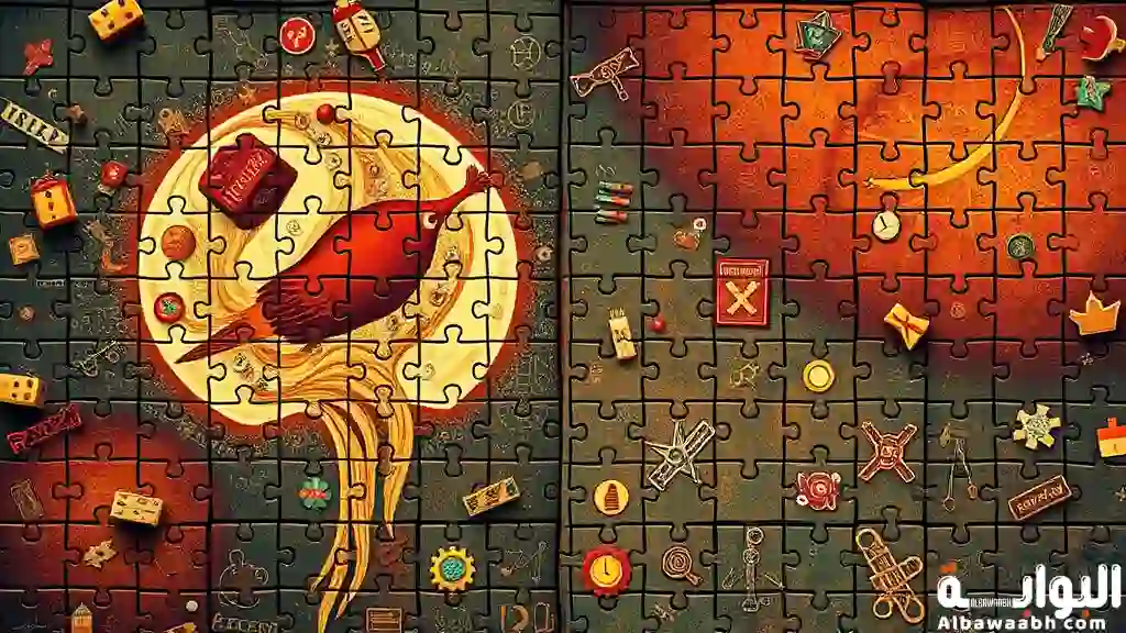 ألغاز ذكاء تحتاج إلى التركيز والتذكر