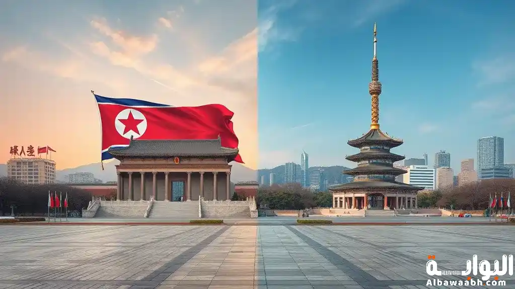 عاصمة كوريا الشمالية والجنوبية
