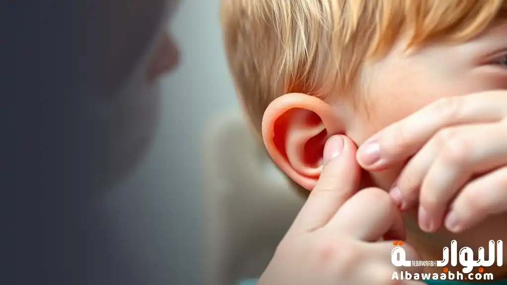 نظافة أذن الطفل