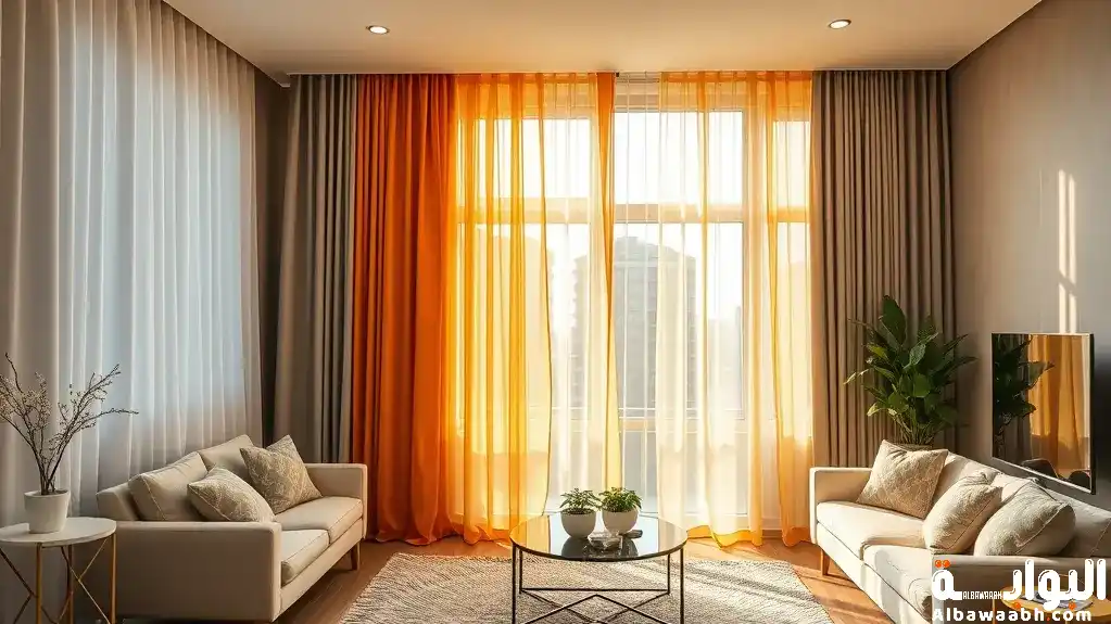 تجديد ستائر المنزل