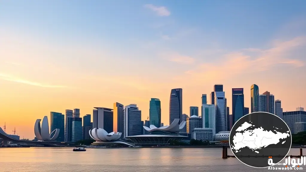 سنغافورة مدينة ام عاصمة