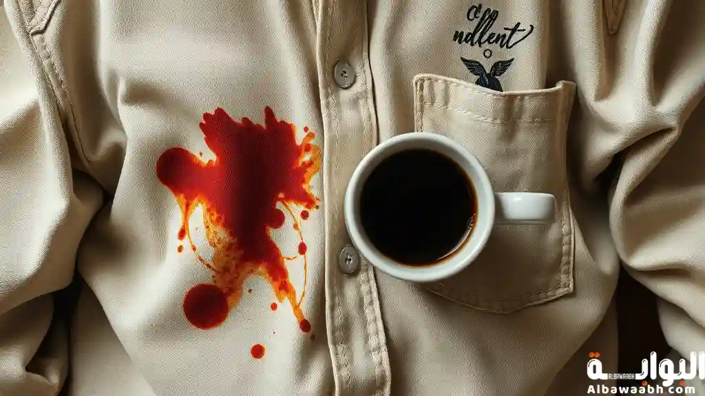 إزالة البقع من الملابس