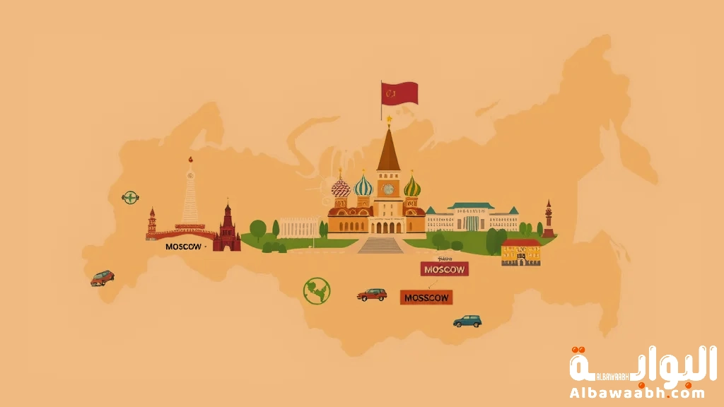 هل موسكو عاصمة روسيا؟
