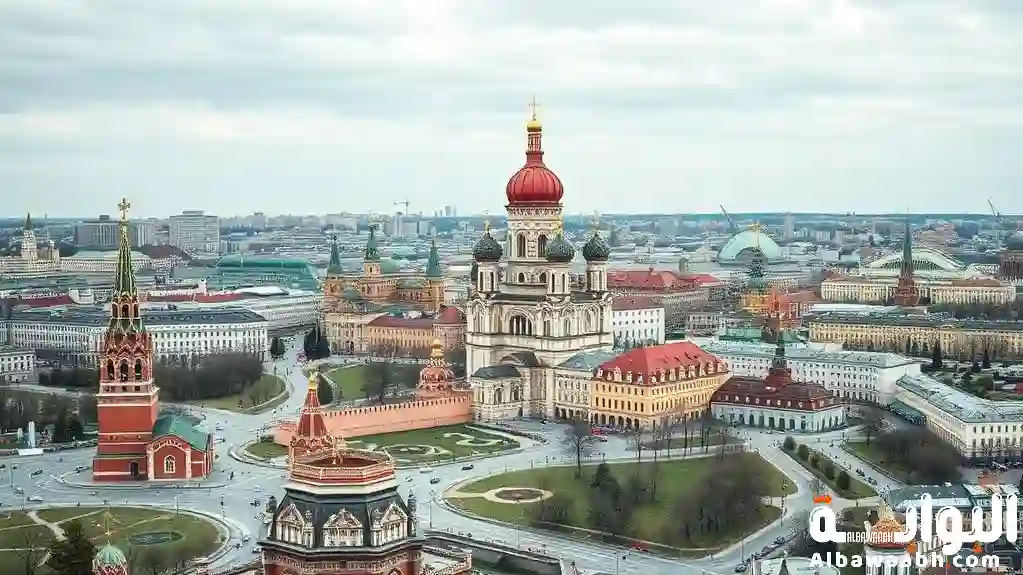 هل موسكو عاصمة روسيا؟