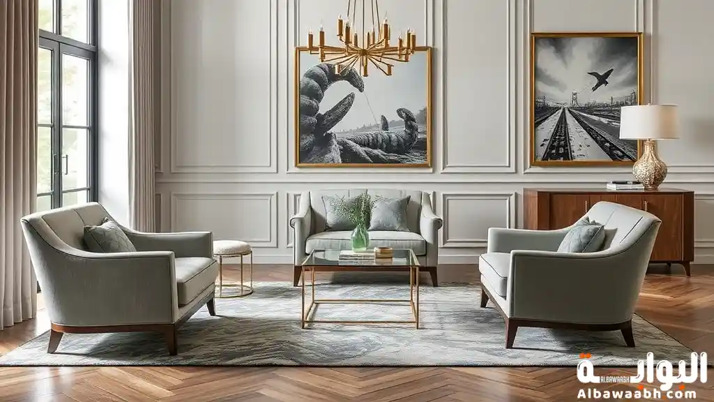 ديكور مجلس رجال