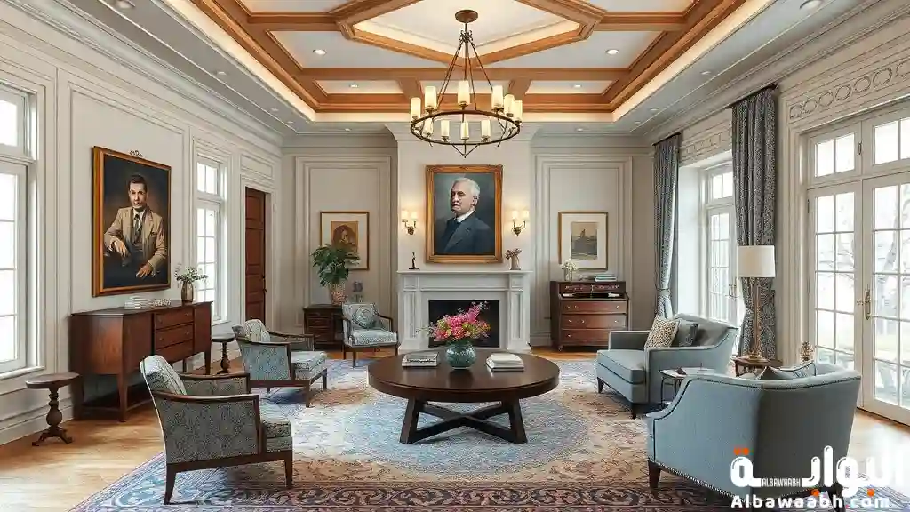 ديكور مجلس رجال