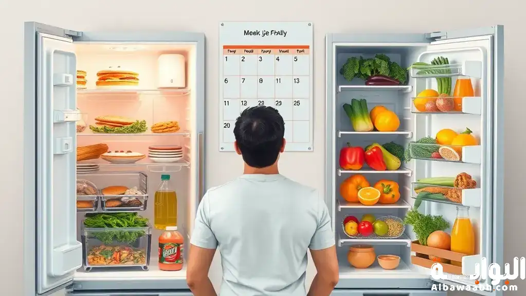 اخطاء يجب تجنبها اثناء جدول وجبات اسبوعي للرجيم