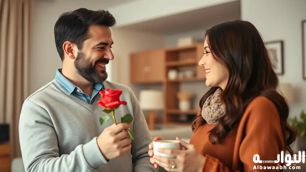 اسرار تقدير مجهودات الشريك