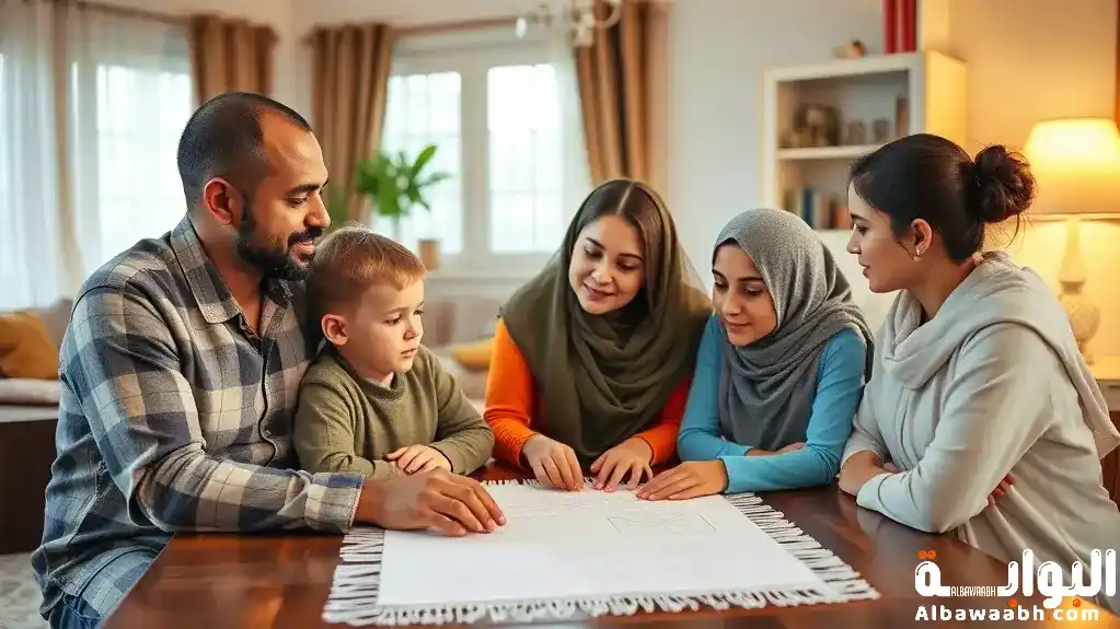 إشراك الأبناء في القرارات: خطوات بسيطة لصحة عائلية أفضل