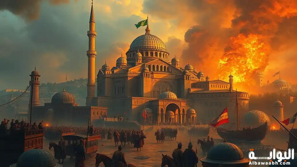 عاصمة الدولة البيزنطية