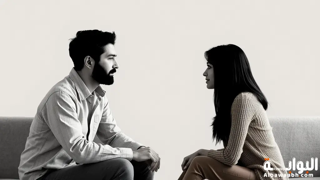 التفاهم بين الزوجين