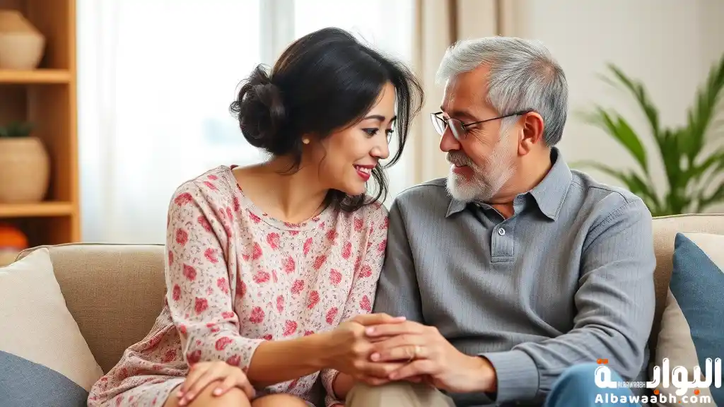 التفاهم بين الزوجين