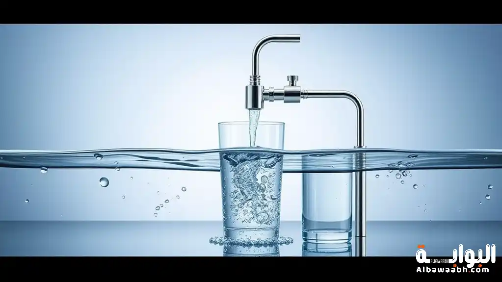 أهمية شرب الماء في الرجيم