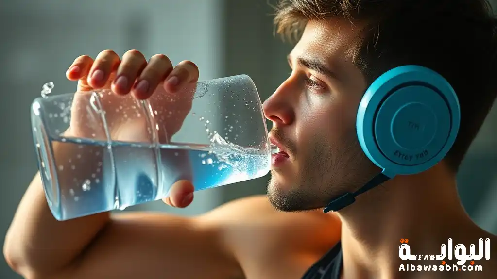 أهمية شرب الماء في الرجيم