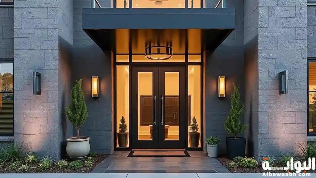 تصميم ديكور مدخل منزل