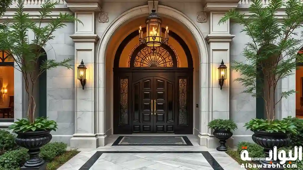 تصميم ديكور مدخل منزل