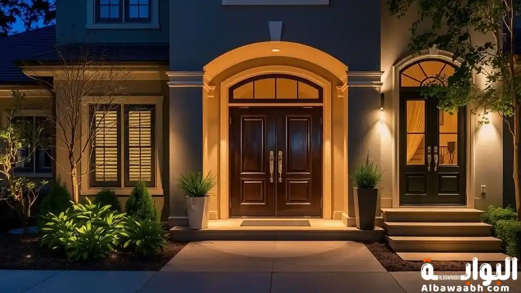 تصميم ديكور مدخل منزل