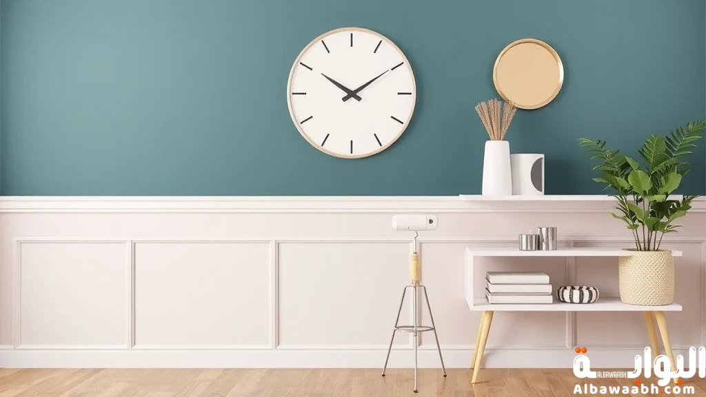 دهانات جدران مودرن