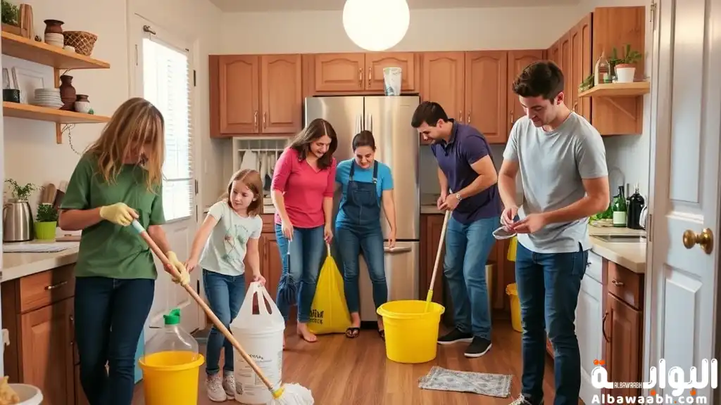 جدول التدبير المنزلي