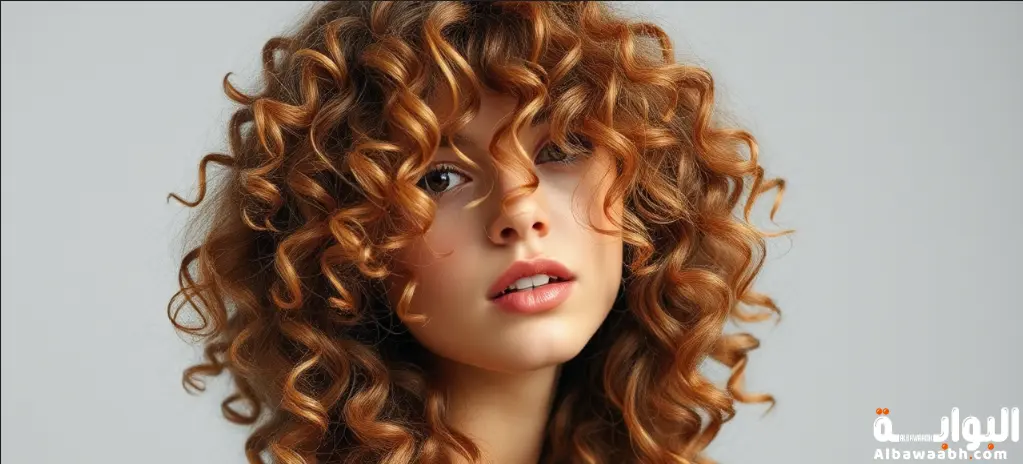 سيروم للشعر المجعد