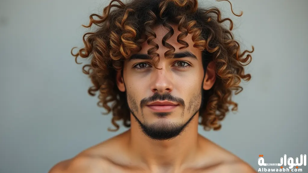 سيروم للشعر المجعد