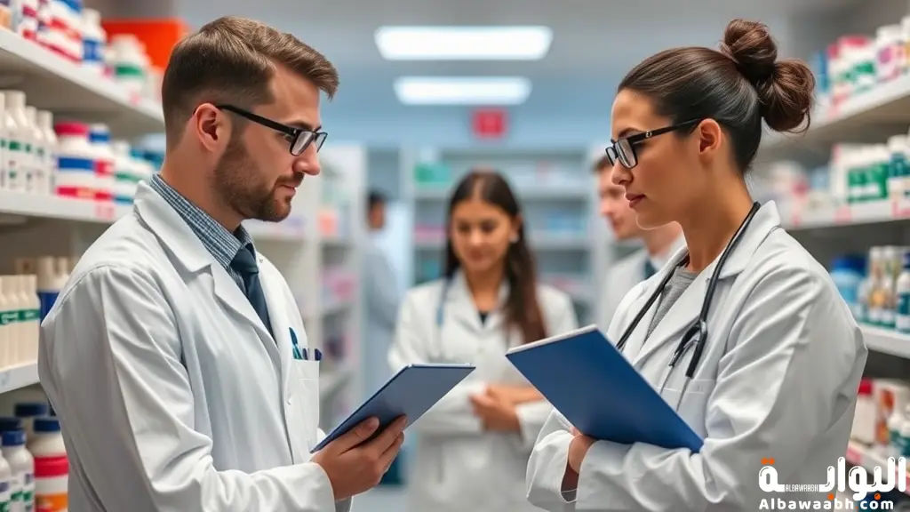 تخصص الصيدلة