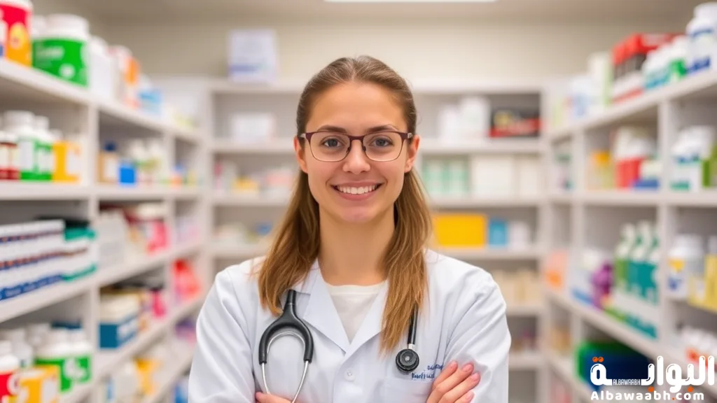 تخصص الصيدلة