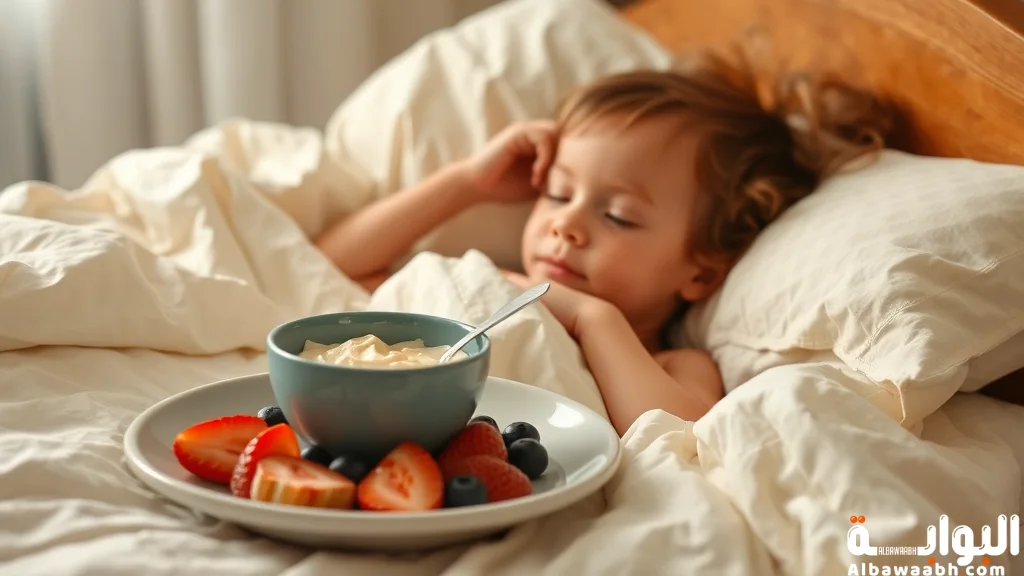 وجبة خفيفة قبل النوم