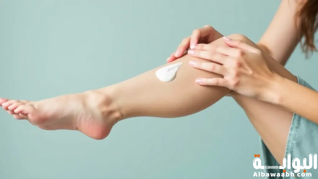 التخلص من جلد الوزة