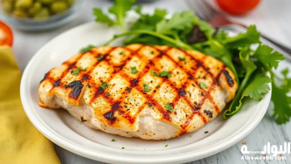 السعرات الحرارية في صدور الدجاج: دليلك الكامل للرجيم والبروتين