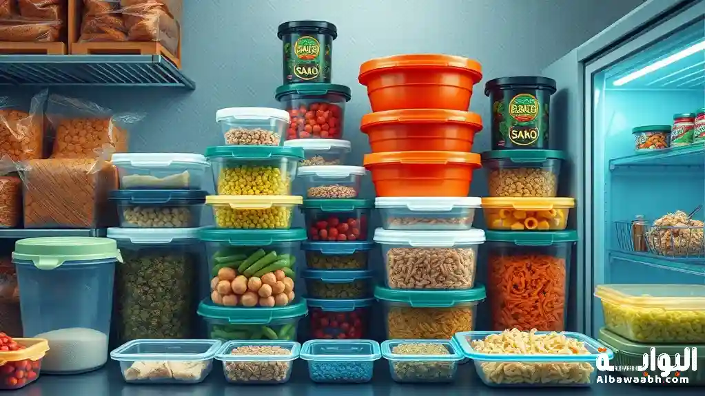 تخزين الطعام