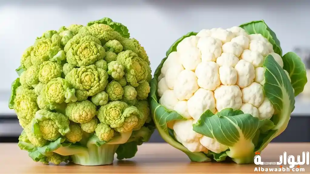 هل البروكوفلاور هو نفس القرنبيط