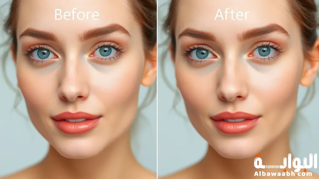 تفتيح البشرة بسرعة