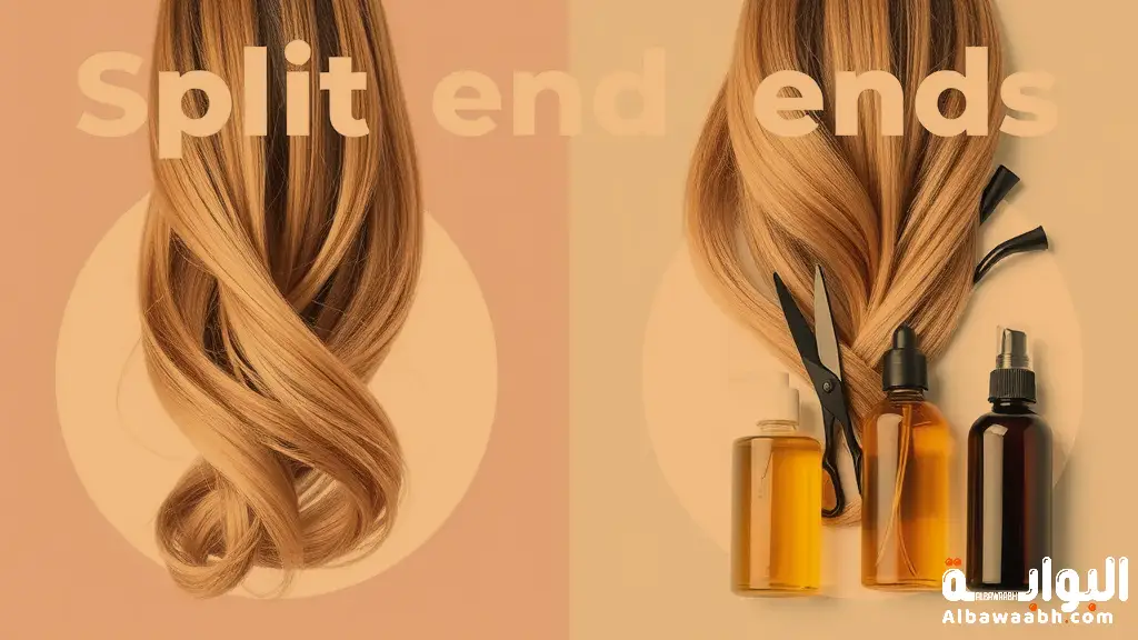 تقصف الشعر أسبابه وحلوله