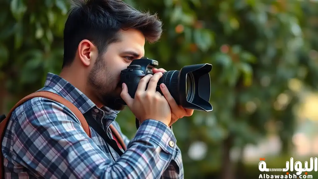 كيف أكون مصور محترف