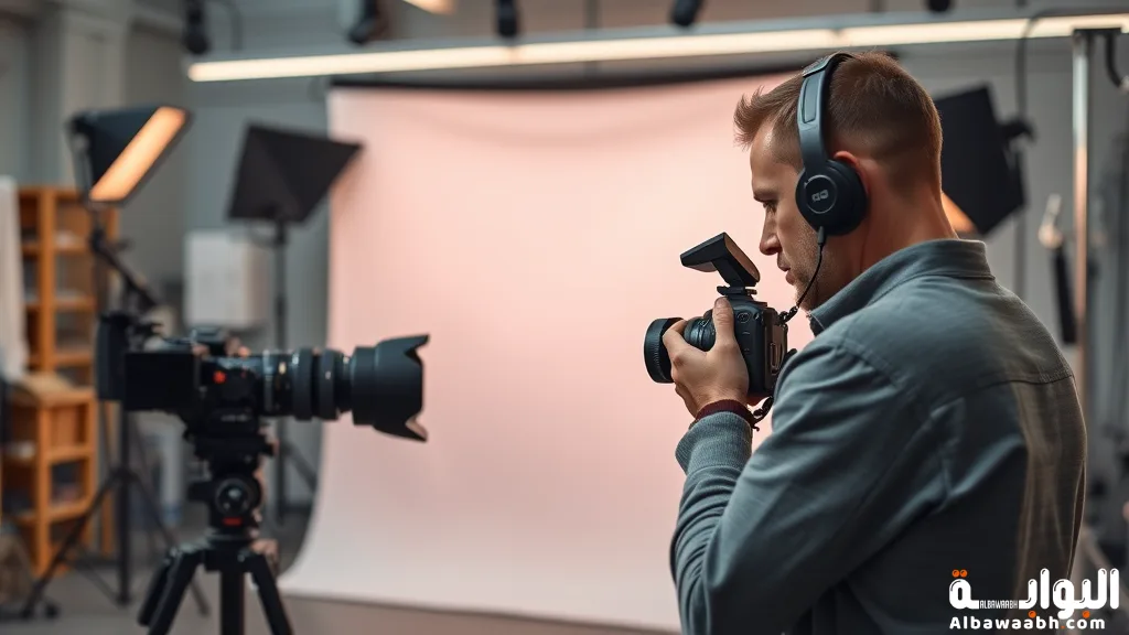 كيف أكون مصور محترف