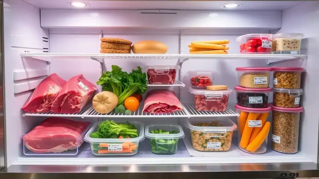 تنظيم الثلاجة